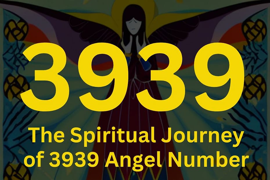 The Spiritual Journey of 3939 Angel Number